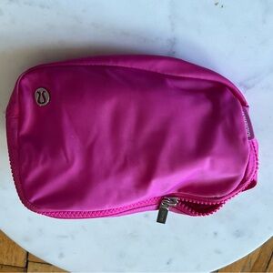 lululemon sonic pink belt bag